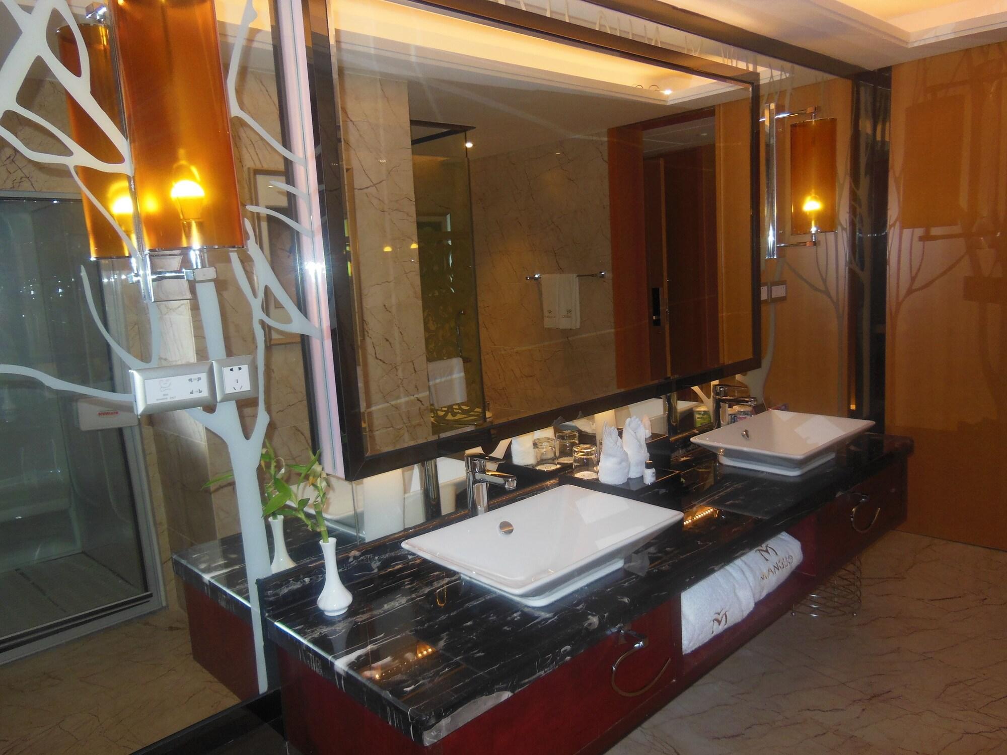 Guangzhou Manguo Internation Hotel Esterno foto