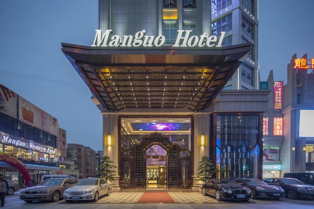 Guangzhou Manguo Internation Hotel Esterno foto