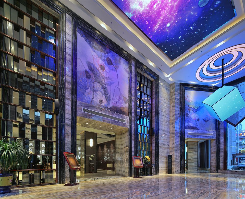 Guangzhou Manguo Internation Hotel Esterno foto
