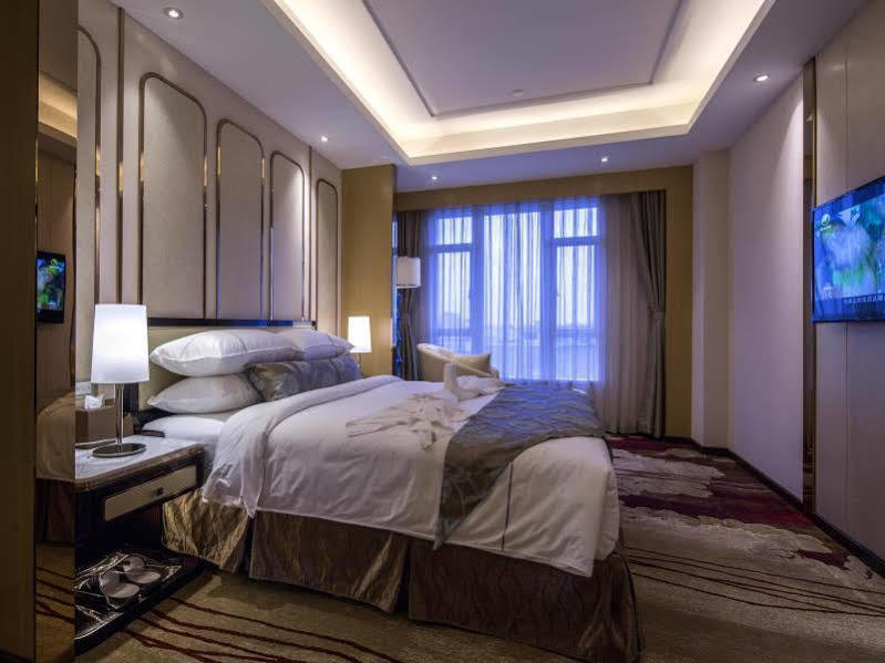 Guangzhou Manguo Internation Hotel Esterno foto