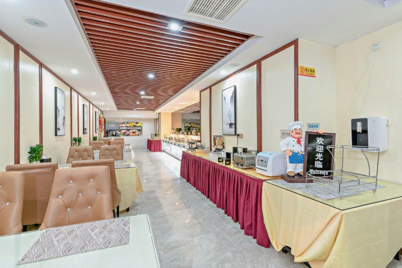 Guangzhou Manguo Internation Hotel Esterno foto